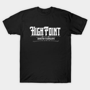 Vintage High Point, NC T-Shirt